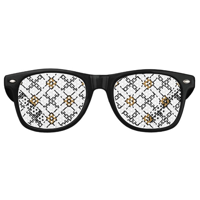 William Fairwell Partybrille (Vorderseite)