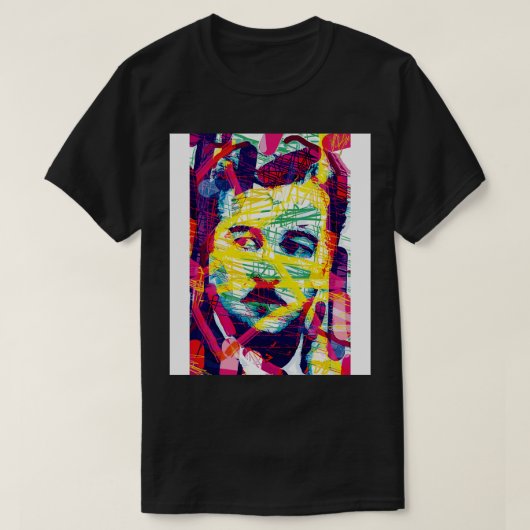 William Faulkner IV T-Shirt (Design vorne)