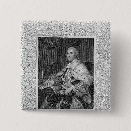 William Fitz-Maurice geringfügig Button (Vorderseite)