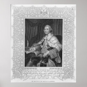 William Fitz-Maurice geringfügig Poster