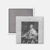 William Fitz-Maurice Petty Magnet (Vorderseite/Rückseite)