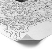 William Fitz-Maurice Petty Poster (Ecke)