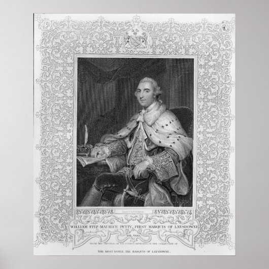 William Fitz-Maurice Petty Poster (Vorne)