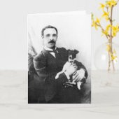 William Friese-Greene Karte (Gelbe Blume)