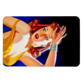 William Fulton Soare: Menace Pulp Cover Magnet (Horizontal)