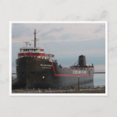 William G Mather Steamship Postcard Postkarte (Vorderseite)