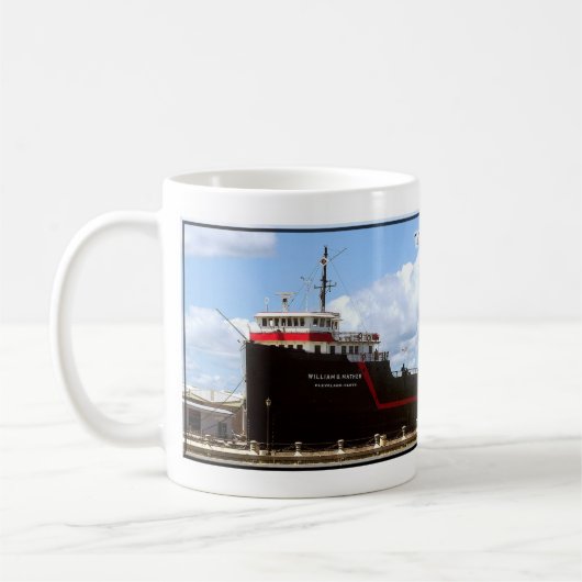 William G. Mather Tasse (Links)