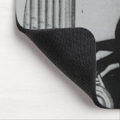 William-Gabelung, die das Organ spielt Mousepad (Ecke)