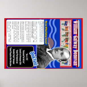 William Galway Donovan Biografie Poster