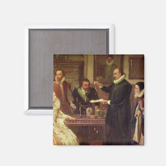 William Gilberd Magnet (Vorderseite/Rückseite)