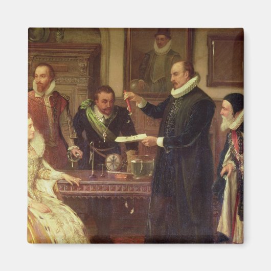 William Gilberd Magnet (Vorne)