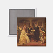 William Gilberd Magnet (Vorderseite/Rückseite)