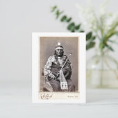 William Gilbert Gaul Native Amerikanische Ureinwoh Postkarte (Stehend Vorderseite)