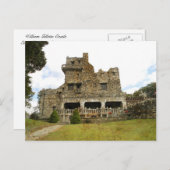 William Gillette Castle Postcard Postkarte (Vorne/Hinten)