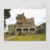 William Gillette Castle Postcard Postkarte (Vorderseite)