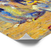 William Glackens Crowd am Meer Poster (Ecke)