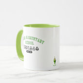William Green Elementary School, Chicago Tasse (Vorderseite Links)