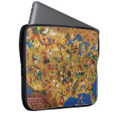 William Groppers Amerika - Cartoon Folklore Laptopschutzhülle (Vorne Rechts)
