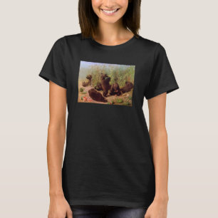 William H. Beard - Bären im Watermelon Patch T-Shirt
