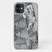 William H. Beard - Bear Stung by Bies Case-Mate iPhone Hülle (Rückseite)
