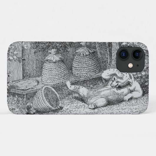 William H. Beard - Bear Stung by Bies Case-Mate iPhone Hülle (Rückseite (Horizontal))