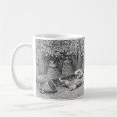 William H. Beard - Bear Stung by Bies Kaffeetasse (Links)
