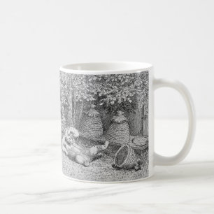 William H. Beard - Bear Stung by Bies Kaffeetasse
