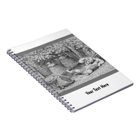 William H. Beard - Bear Stung by Bies Notizblock (Rechte Seite)