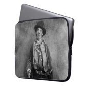 William H. Bonney, Billy Kid Old West Outlaw Lapto Laptopschutzhülle (Vorderseite Links)