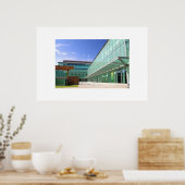 William H. Gates Hall Poster (Küche)