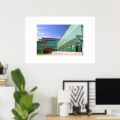 William H. Gates Hall Poster (Heimbüro)