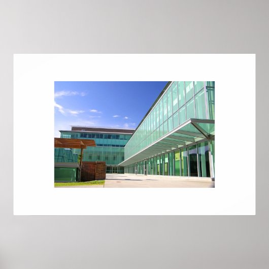 William H. Gates Hall Poster (Vorne)