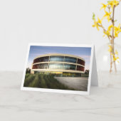 William H. Hannon Library Greeting Card Karte (Gelbe Blume)