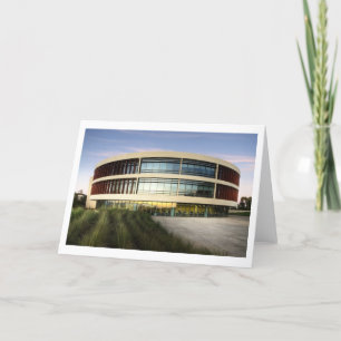 William H. Hannon Library Greeting Card Karte