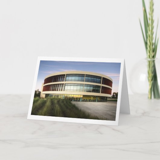 William H. Hannon Library Greeting Card Karte (Vorderseite)