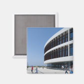 William H. Hannon Library Magnet (Vorderseite/Rückseite)