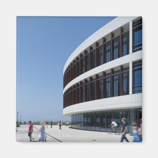 William H. Hannon Library Magnet (Vorne)