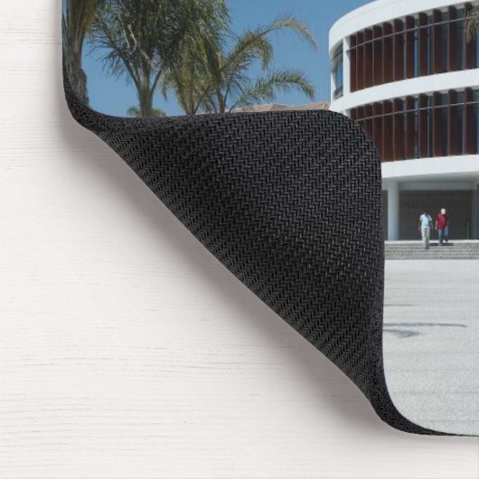 William H. Hannon Library Mousepad (Ecke)