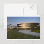 William H. Hannon Library Postcard Postkarte (Vorne/Hinten)