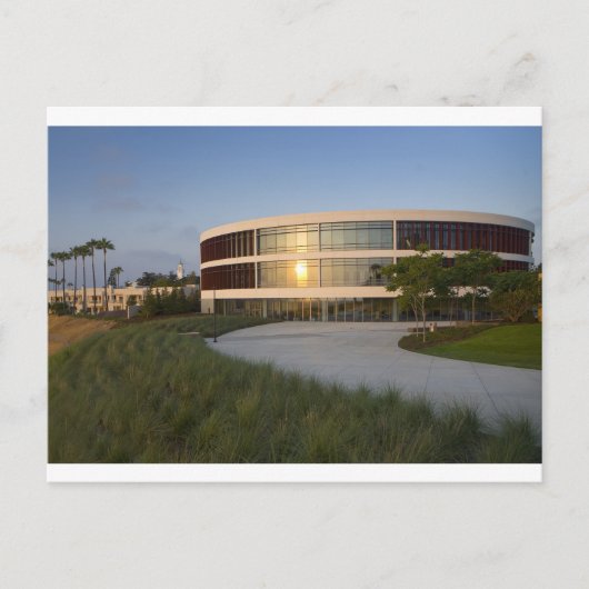 William H. Hannon Library Postcard Postkarte (Vorderseite)