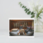 William H. Hannon Library Postcard Postkarte (Stehend Vorderseite)