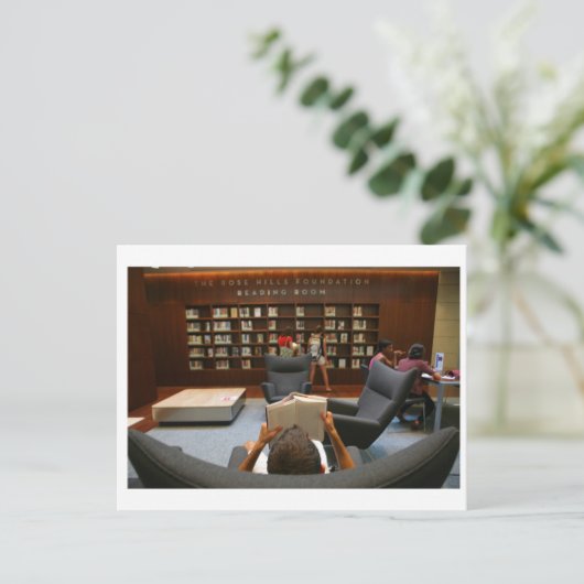 William H. Hannon Library Postcard Postkarte (Stehend Vorderseite)