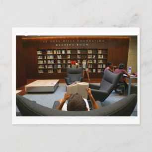 William H. Hannon Library Postcard Postkarte