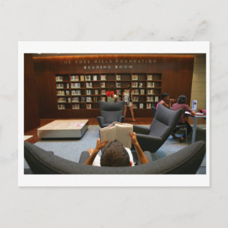 William H. Hannon Library Postcard Postkarte