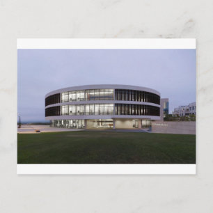 William H. Hannon Library Postcard Postkarte