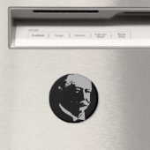 William H. Taft Silhouette Magnet (In Situ (Geschirrspüler))
