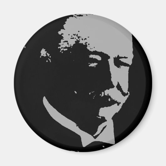 William H. Taft Silhouette Magnet (Vorne)