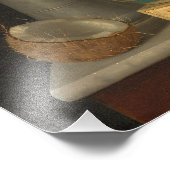 William Harnett - Just Dessert Fotodruck (Ecke)