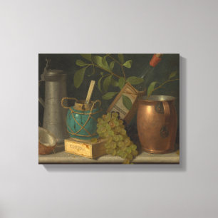 William Harnett - Just Dessert Leinwanddruck