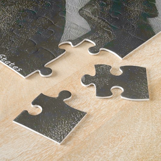 William Harrison 9. Präsident von Amerika. Puzzle (Seite)